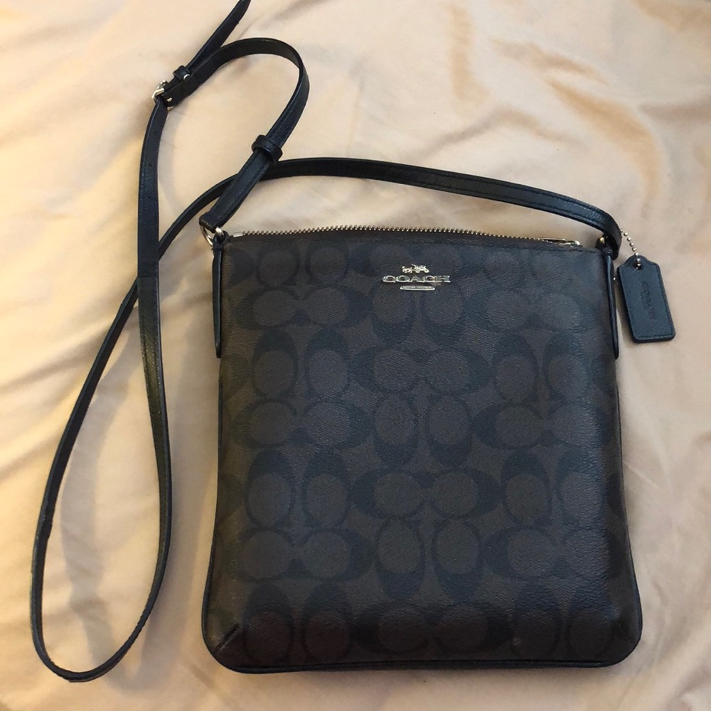 Coach crossbody in great shape, barely used